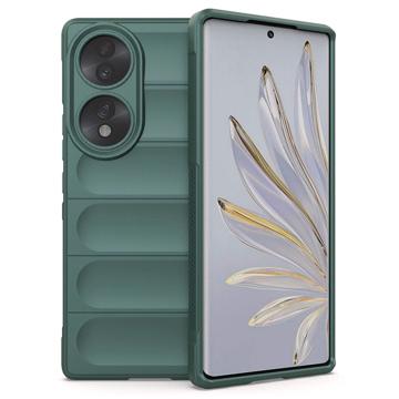 Cover Spigen Rugged Armor per Huawei P30 Lite - Nero Opaco