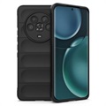 Cover Spigen Rugged Armor per Huawei P30 Lite - Nero Opaco