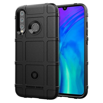 Custodia in TPU Rugged Shield per Honor 20 Lite - Nera