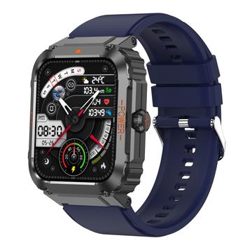 Smartwatch sportivo rugged per uomo ET550 - Blu