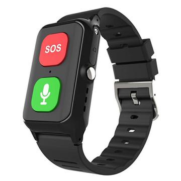 Bracciale intelligente S8 GPS per anziani - nero