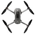 SG901 Max HD Drone RC per fotografia aerea con motore brushless, evitamento ostacoli e 3 batterie