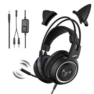 SOMIC G951S E-Sports Cuffie da gioco 3.5mm con cavo