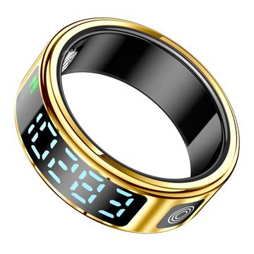 SR08 Smart Ring con display digitale - Misura: 19mm