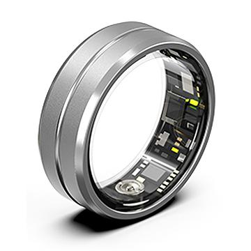 SR2 Smart Ring elegante con custodia di ricarica - 19.9mm