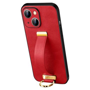 Custodia Ibrida Sulada Fashion con Cinturino per iPhone 14 Plus