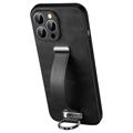 Custodia Ibrida Sulada Fashion con Cinturino per iPhone 14 Pro Max