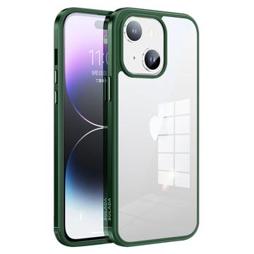 Custodia Ibrida Sulada Minrui per iPhone 14 Plus - Verde