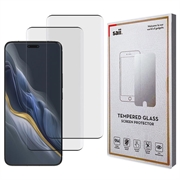 Pellicola Salvaschermo Saii 3D Premium per Honor Magic6 Pro - 2 Pezzi