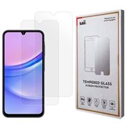 Pellicola Salvaschermo Saii 3D Premium per Samsung Galaxy A15 - 2 Pezzi