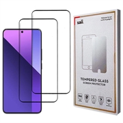 Pellicola Salvaschermo Saii 3D Premium per Xiaomi Redmi Note 13 Pro+ - 2 Pezzi