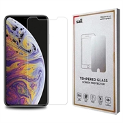 Pellicola salvaschermo in vetro temperato Saii 3D Premium per iPhone 11 Pro - 9H - 2 pezzi.