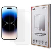 Pellicola Salvaschermo Saii Premium per iPhone 15 Pro - 2 Pezzi