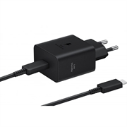 Adattatore di alimentazione USB-C super veloce Samsung EP-T4511XBEGEU - 45 W - nero