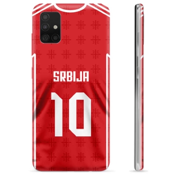 Samsung Galaxy A51 Custodia TPU - Serbia