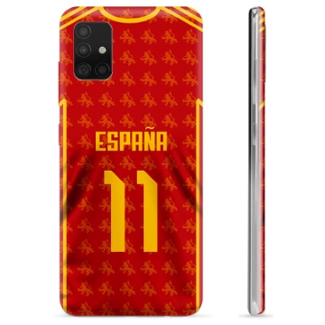 Samsung Galaxy A51 Custodia TPU - Spagna