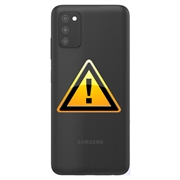 Riparazione del Coperchio della Batteria del Samsung Galaxy A03s