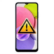 Riparazione del cavo flessibile del connettore di ricarica dell' Samsung Galaxy A03s