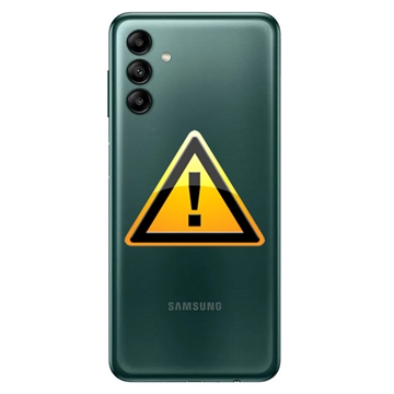 Riparazione del Coperchio della Batteria del Samsung Galaxy A04s - Verde