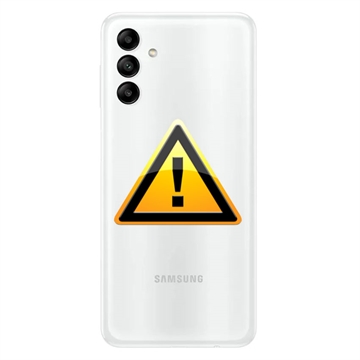 Riparazione del Coperchio della Batteria del Samsung Galaxy A04s - Bianco