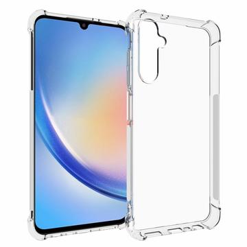 Custodia in TPU Antiurto per Samsung Galaxy A05s - Trasparente