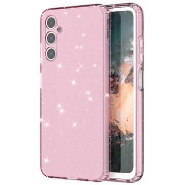 Custodia in TPU Serie Stylish Glitter per Samsung Galaxy A05s