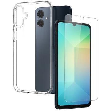 Set di Protezione Northjo 2-in-1 per Samsung Galaxy A06 - Chiaro