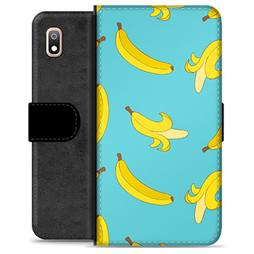 Custodia a Portafoglio Premium per Samsung Galaxy A10 - Banane