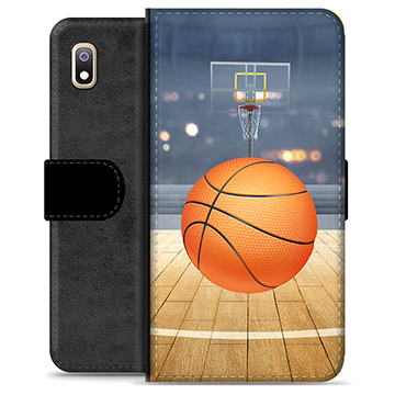 Custodia a Portafoglio Premium per Samsung Galaxy A10 - Basket