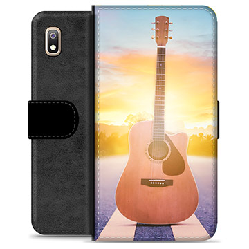 Custodia a Portafoglio Premium per Samsung Galaxy A10 - Chitarra