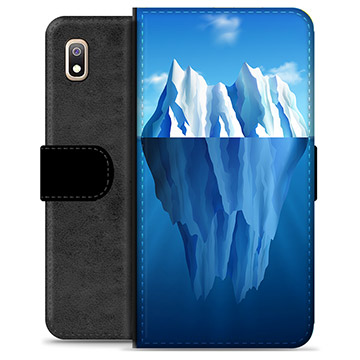 Custodia a Portafoglio Premium per Samsung Galaxy A10 - Iceberg