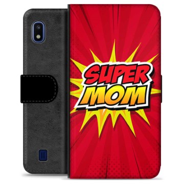 Custodia a Portafoglio Premium per Samsung Galaxy A10 - Super Mom