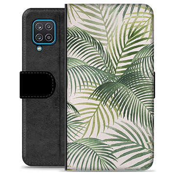 Custodia a Portafoglio Premium per Samsung Galaxy A12 - Tropic