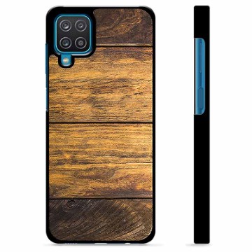 Cover protettiva per Samsung Galaxy A12 - Legno