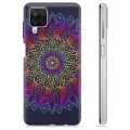 Custodia TPU Samsung Galaxy A12 - Mandala Colorato