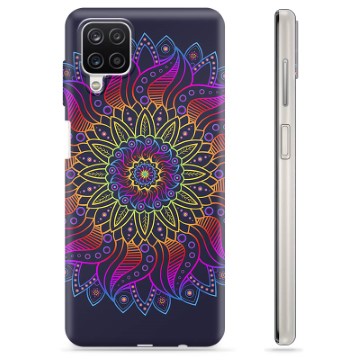 Custodia TPU Samsung Galaxy A12 - Mandala Colorato