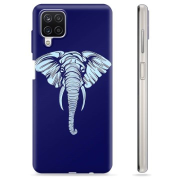 Custodia in TPU per Samsung Galaxy A12 - Elefante