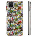 Custodia in TPU per Samsung Galaxy A12 - Graffiti