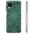 Samsung Galaxy A12 Custodia TPU - Mandala Verde