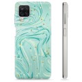 Custodia in TPU per Samsung Galaxy A12 - Verde menta