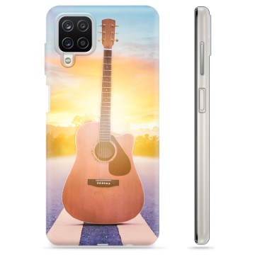 Custodia in TPU per Samsung Galaxy A12 - Chitarra