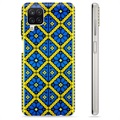 Custodia TPU Samsung Galaxy A12 Ucraina - Ornamento