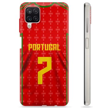 Samsung Galaxy A12 Custodia TPU - Portogallo