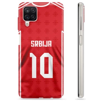 Samsung Galaxy A12 Custodia TPU - Serbia