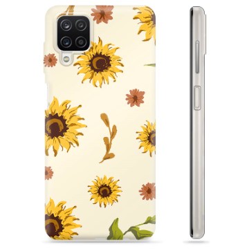 Custodia in TPU per Samsung Galaxy A12 - Girasole