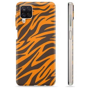 Custodia in TPU per Samsung Galaxy A12 - Tigre