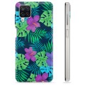 Custodia in TPU per Samsung Galaxy A12 - Fiore tropicale