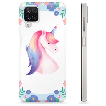 Custodia in TPU per Samsung Galaxy A12 - Unicorno