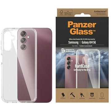 Custodia antibatterica PanzerGlass HardCase per Samsung Galaxy A14 - Trasparente