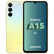 Samsung Galaxy A15 5G - 128GB - Giallo